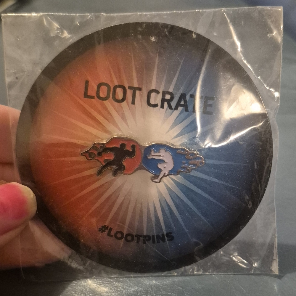 Loot Crate Collectible Pin Set